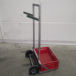 hand truck for E2 containers